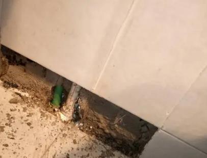 寻甸楼顶漏水维修公司分享下修复水管漏水的几种小方法